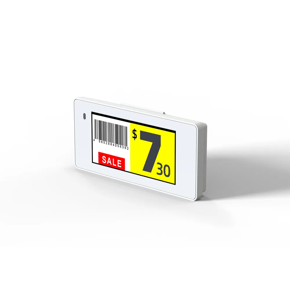 SLIM-213BWRY 电子价签产品图