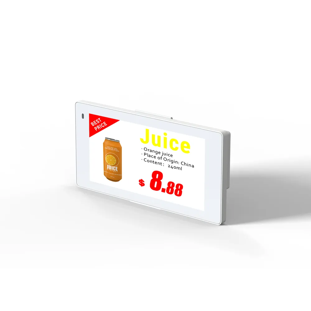 SLIM-350BWRY 电子价签产品图